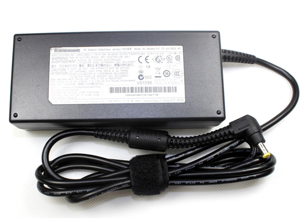 NEW Original PANASONIC Toughbook cf-73 CF-50 15.6V 8A 125W Laptop AC Adapter - Click Image to Close